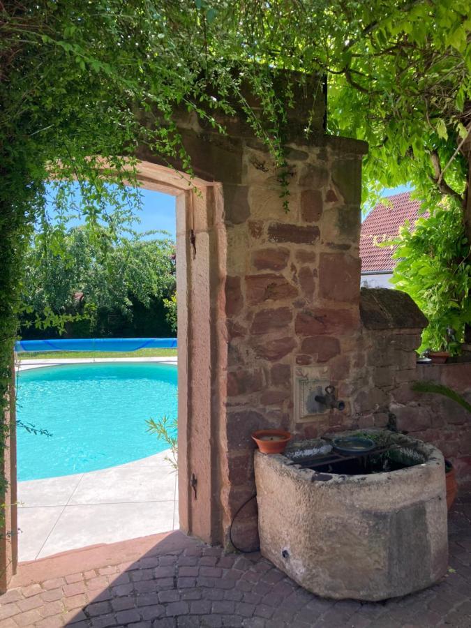 Le Grenier - Piscine Et Spa Marlenheim Kültér fotó