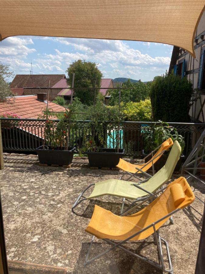 Le Grenier - Piscine Et Spa Marlenheim Kültér fotó